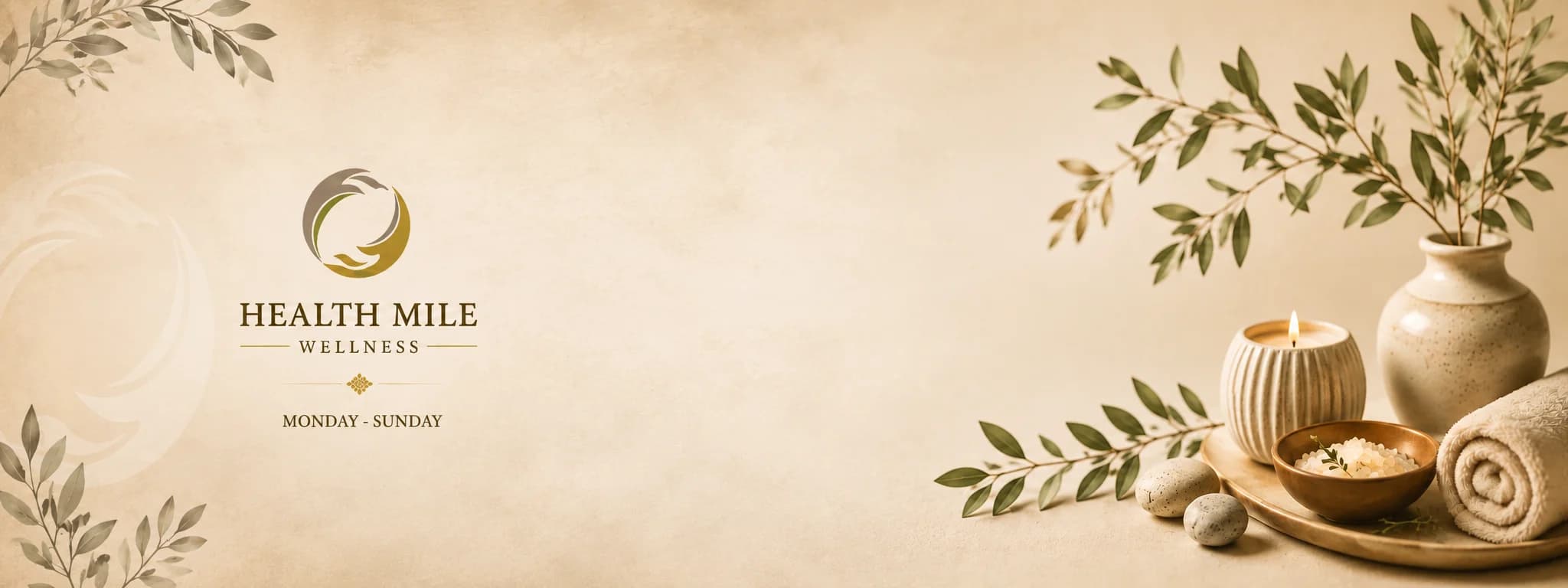 Contact us at Health Mile Wellness