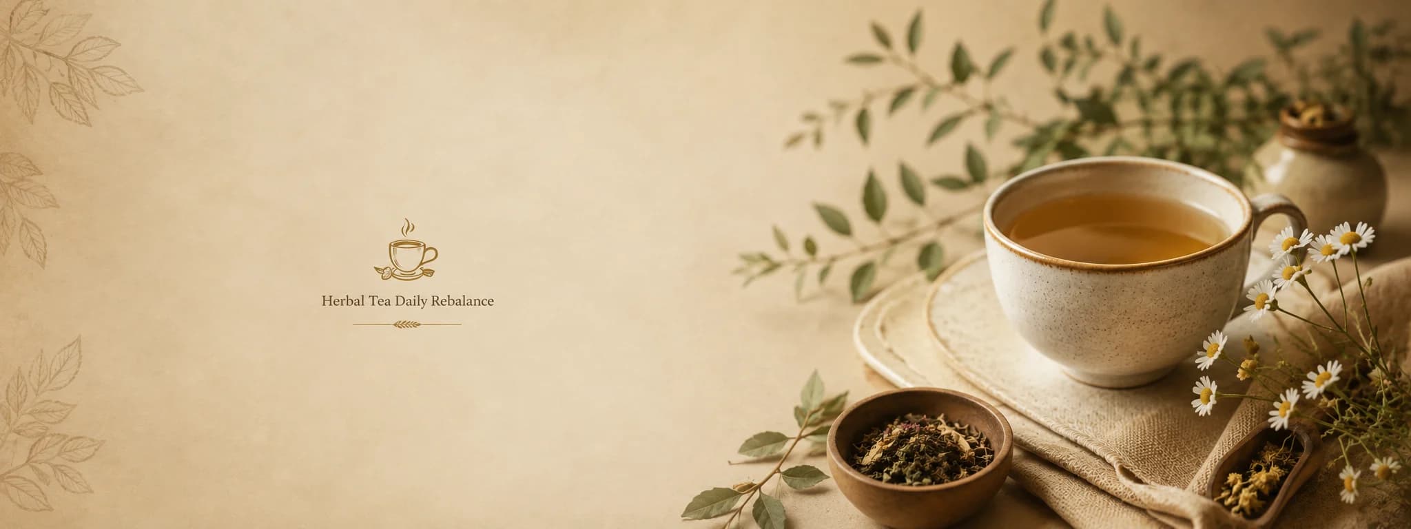 Herbal Tea - Wellness Ritual